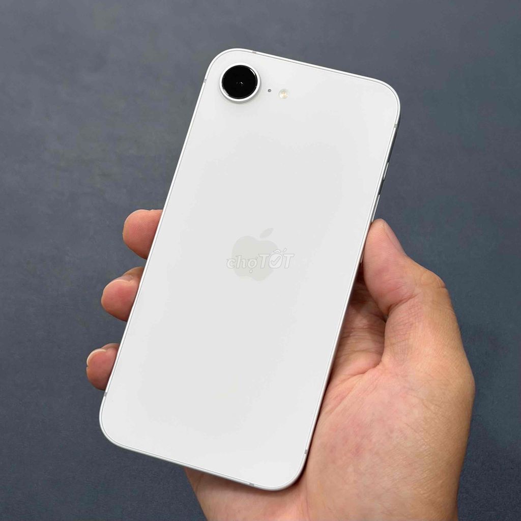 Iphone 16E 256GB Trắng Quốc Tế Mỹ Likenew Pin 100%. Mua bán Điện thoại tại Quận Gò Vấp Tp Hồ Chí Minh được đăng bởi Hoàng Trúc hình 1