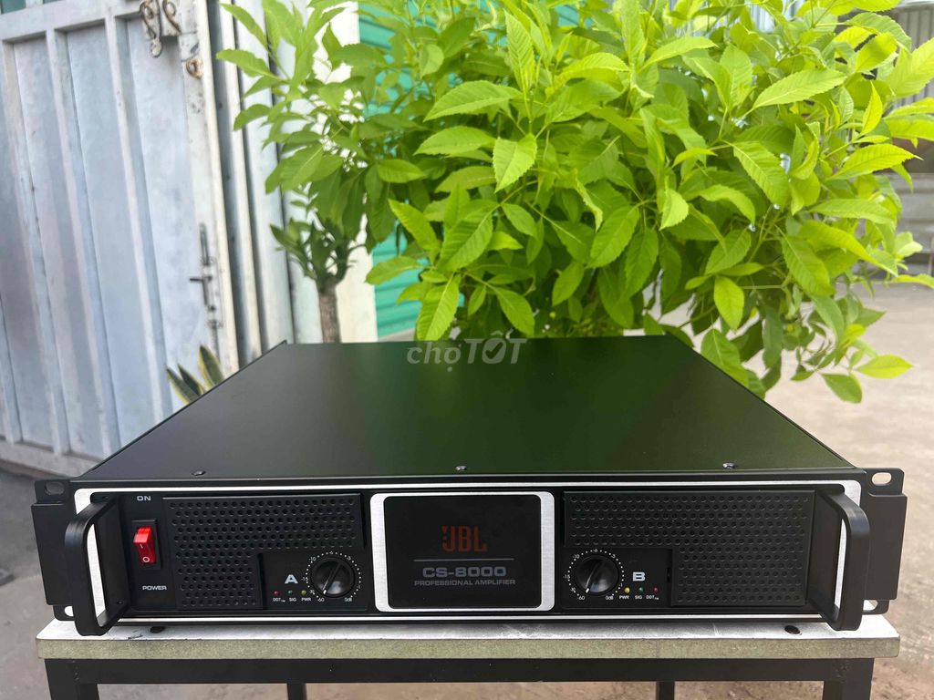 Cục đẩy công suất JBL CS-8000 Đen. Mua bán Tivi, Âm thanh tại Quận Bình Thuỷ Cần Thơ được đăng bởi Nguyễn Nam Mua Bán Âm Thanh  hình 1