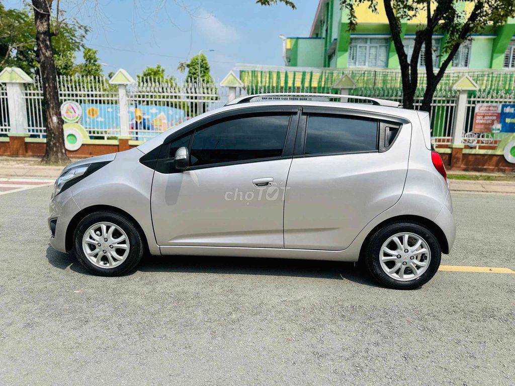 Chevrolet Spark 2014 LS 1.0 - 112 km. Mua bán Ô tô tại Quận 1 Tp Hồ Chí Minh được đăng bởi AUTO 380 hình 11