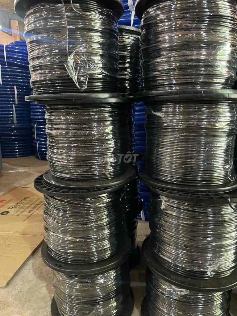Dây kẽm bọc nhựa 4 ly 500m. Mua bán Đồ chuyên dụng, Giống nuôi trồng tại Thành phố Buôn Ma Thuột Đắk Lắk được đăng bởi Nguyễn Tài hình 1