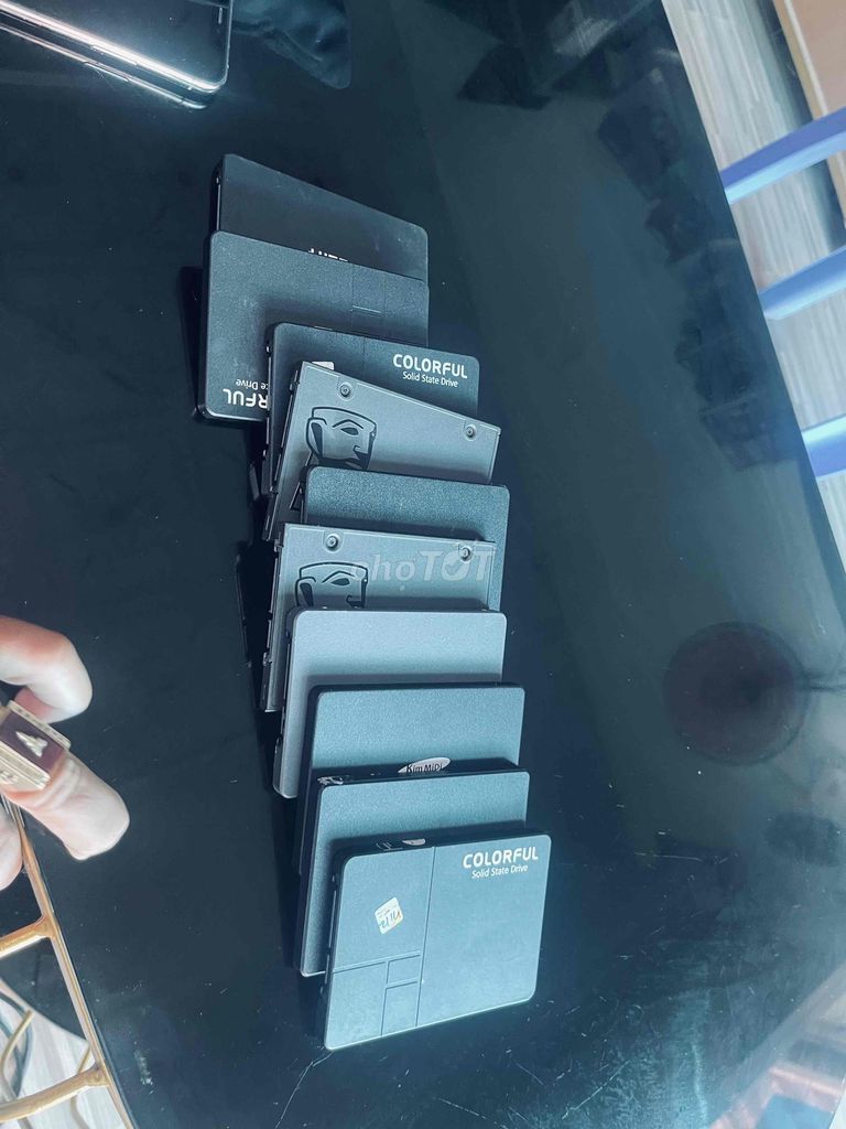 Ổ cứng SSD Colorful 240-256GB đã qua sử dụng. Mua bán Linh kiện (RAM, Card...) tại Thị xã Tân Uyên Bình Dương được đăng bởi lê âu hình 1
