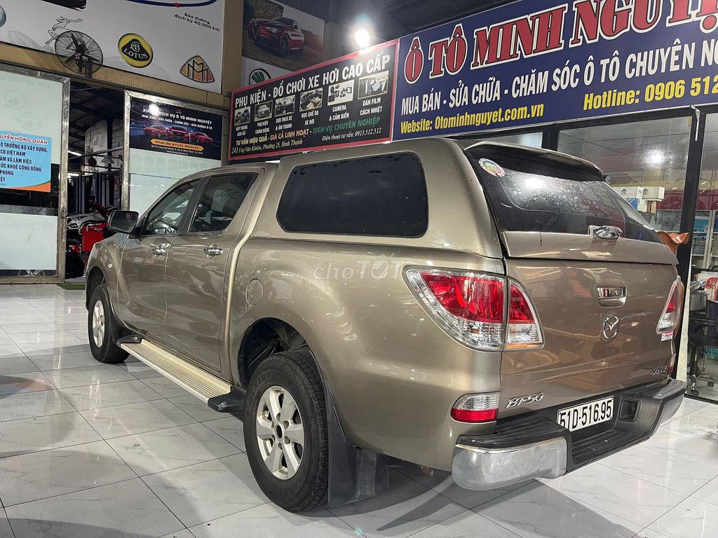 Mazda BT50 2.2L 2014 - xe cá nhân. Mua bán Ô tô tại Quận Bình Thạnh Tp Hồ Chí Minh được đăng bởi Sang hình 10