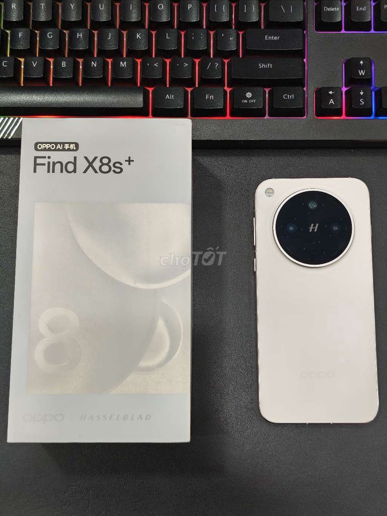 Oppo Find X8s Plus( Find X8s+ ) 12/256 Fullbox. Mua bán Điện thoại tại Quận Ninh Kiều Cần Thơ được đăng bởi Nguyễn Toàn hình 1