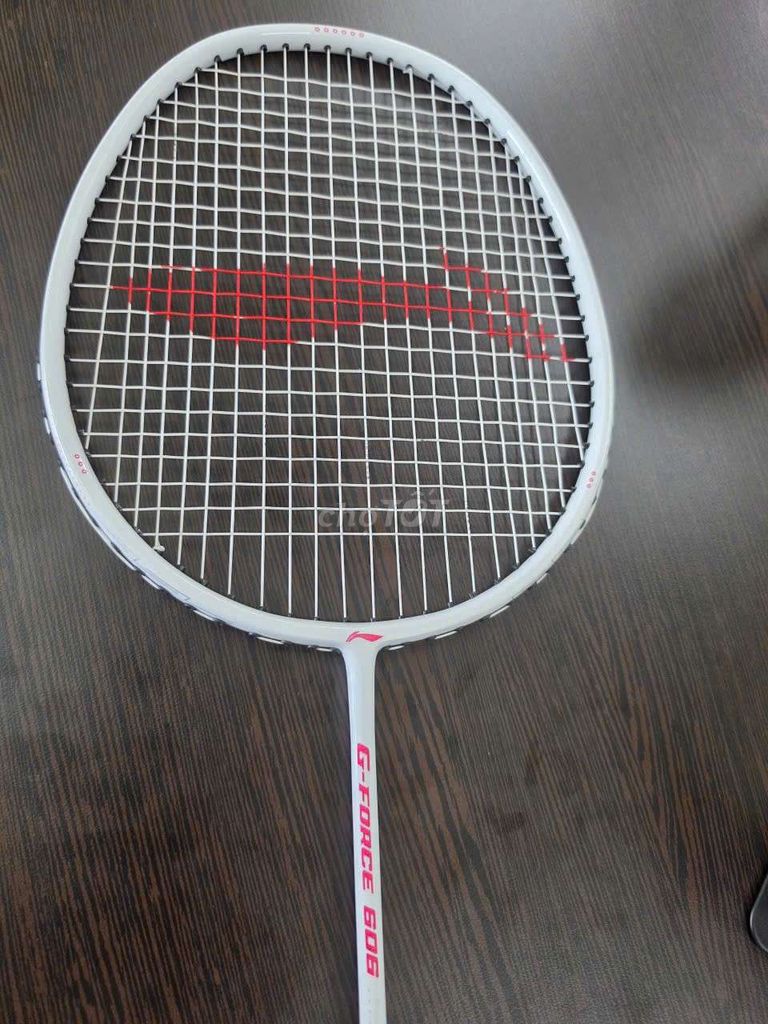 Vợt cầu lông Li-Ning G-FORCE Trắng. Mua bán Đồ thể thao, Dã ngoại tại Huyện Củ Chi Tp Hồ Chí Minh được đăng bởi huy nhat hình 1