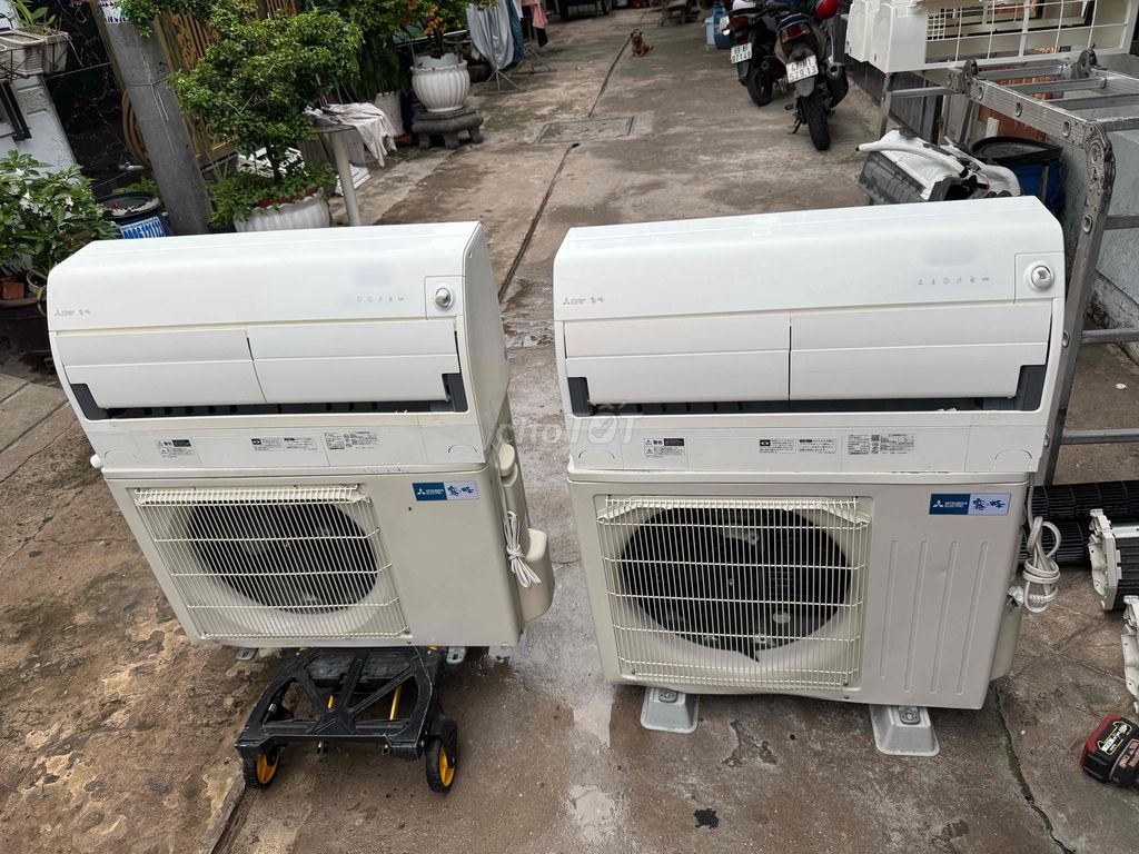 Mitsubishi 1.0HP VIP Full chức năng Tên lửa 2018. Mua bán Máy lạnh, điều hoà tại Quận Gò Vấp Tp Hồ Chí Minh được đăng bởi Hoàng Quang Phát hình 1
