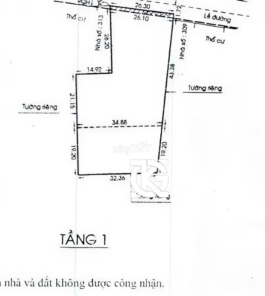 Cho thuê Đất Trống mặt tiền đường Hồng Bàng Q.6, Ngang 27m TDT 2100m2