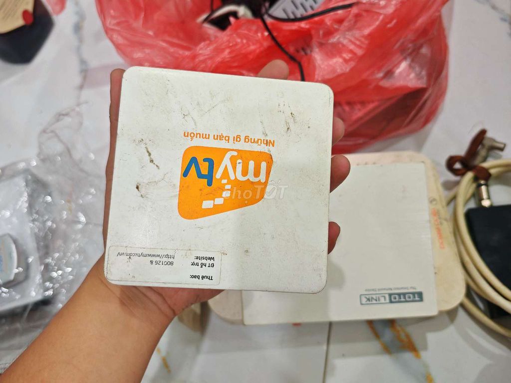 Modem và box tivi đồng giá 70k/c