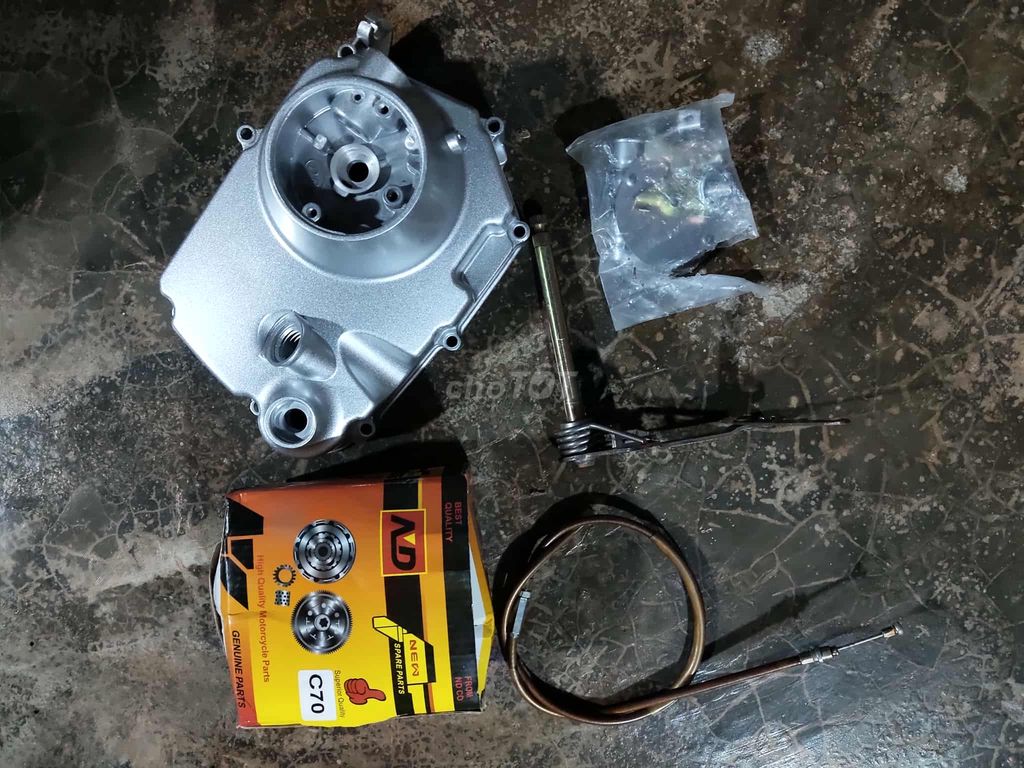 Full bộ lốc nồi độ côn tay cho xe cub mới 100%. Mua bán Phụ tùng xe tại Huyện Cư Jút Đắk Nông được đăng bởi Hoàng Hiển hình 4