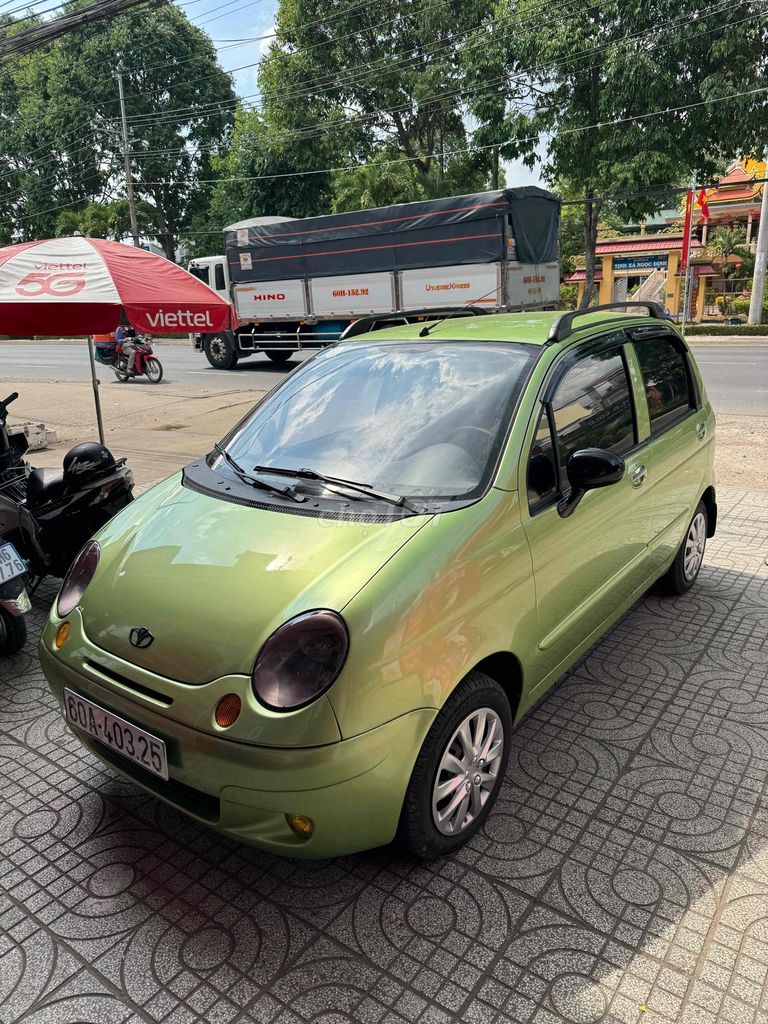 Daewoo Matiz 2004 0.8 MT - 105 km