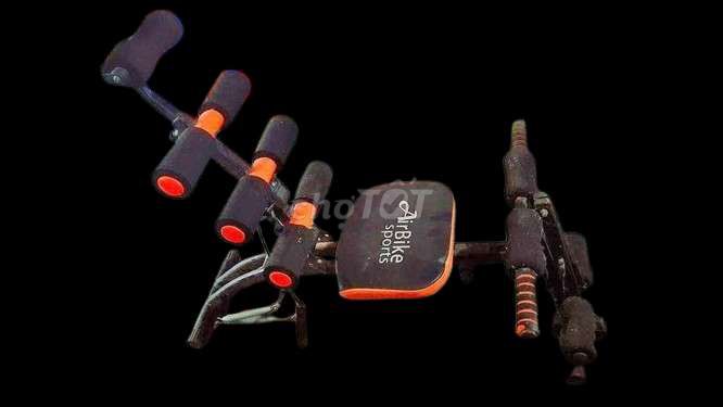 Máy tập bụng AirBike Sports Đen cam. Mua bán Đồ thể thao, Dã ngoại tại Thành phố Thủ Đức Tp Hồ Chí Minh được đăng bởi hien hình 1