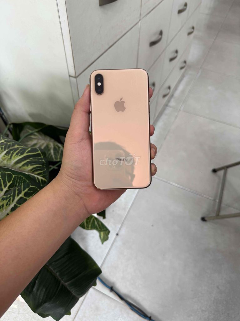 iPhone Xs 64GB Vàng quốc tế. Mua bán Điện thoại tại Quận Gò Vấp Tp Hồ Chí Minh được đăng bởi Tony Mobile hình 1