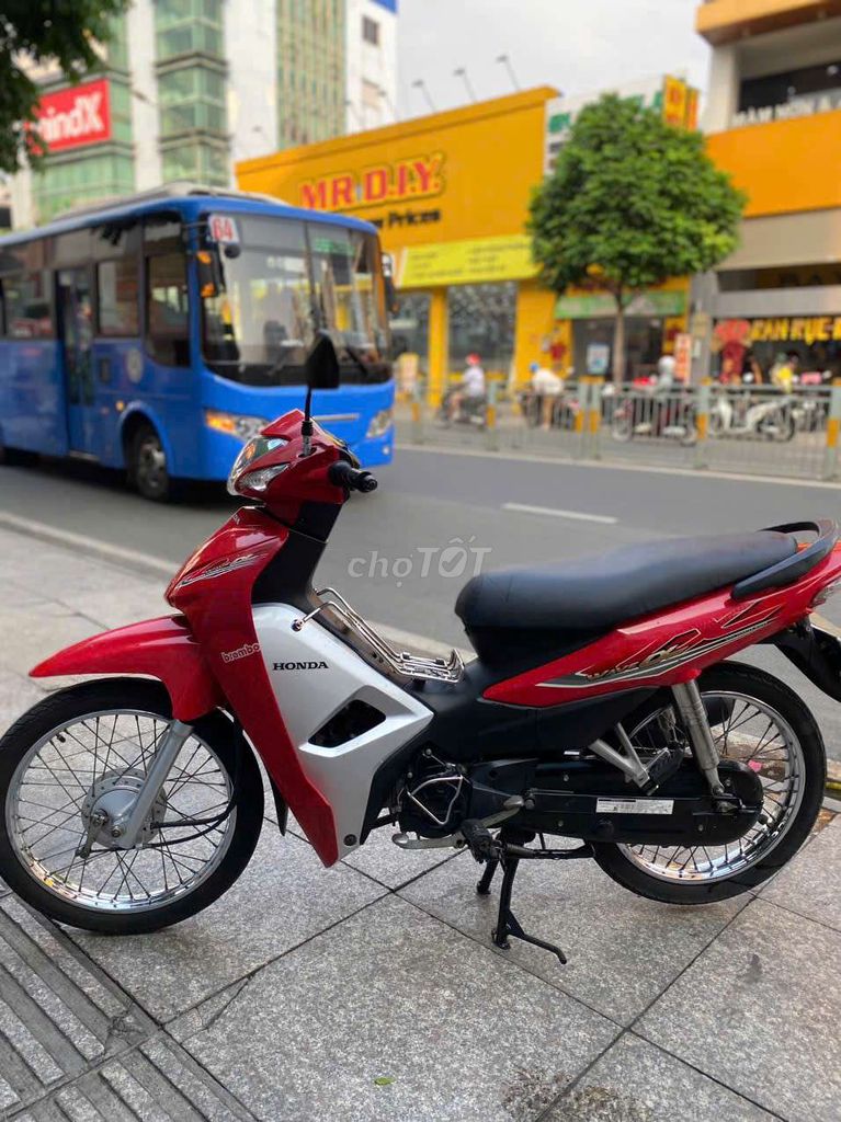 Honda wave a 2018 mới 90% biển số thành phố