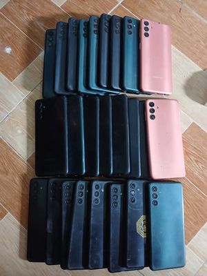 Samsung A04s Đen, Hồng hư màn hình