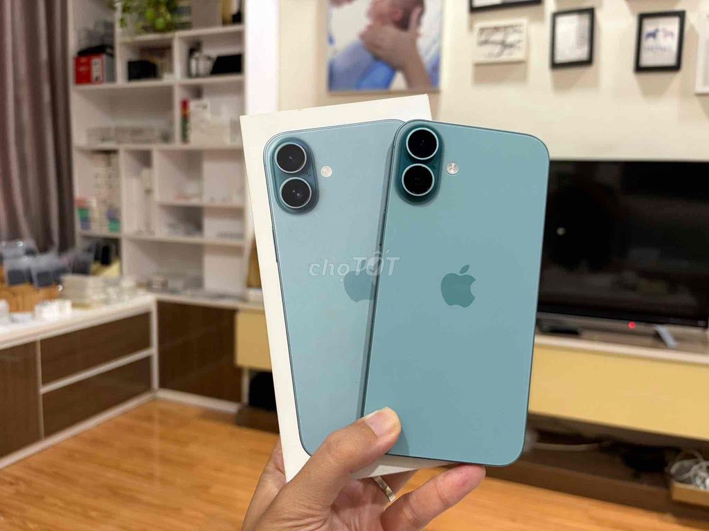 iPhone 16 Plus 128GB Xanh Lá FULLBOX APPLE 2026. Mua bán Điện thoại tại Quận Thanh Xuân Hà Nội được đăng bởi Nguyễn Huy Dũng hình 1
