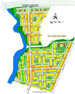 ĐẤT MẶT TIỀN ĐƯỜNG SỐ 1 TRỤC CHÍNH KDC THÁI SƠN LONG HẬU