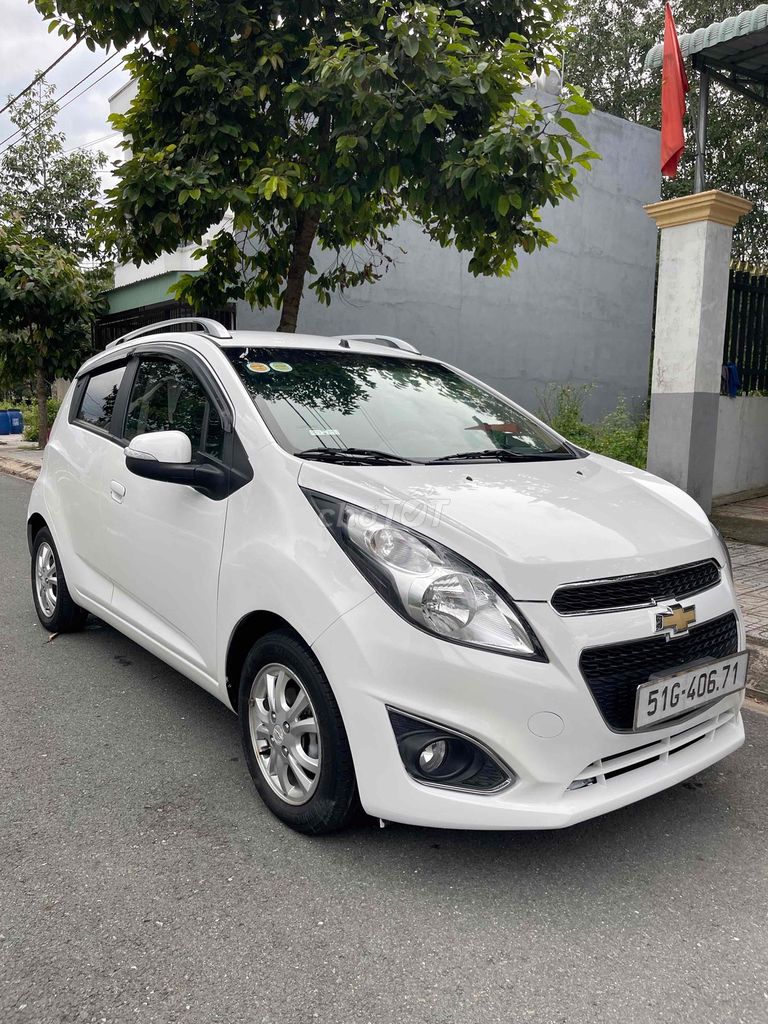Chevrolet Spark 2017 1.2 LT - 72000 km. Mua bán Ô tô tại Huyện Bắc Tân Uyên Bình Dương được đăng bởi Trương Đức  hình 3