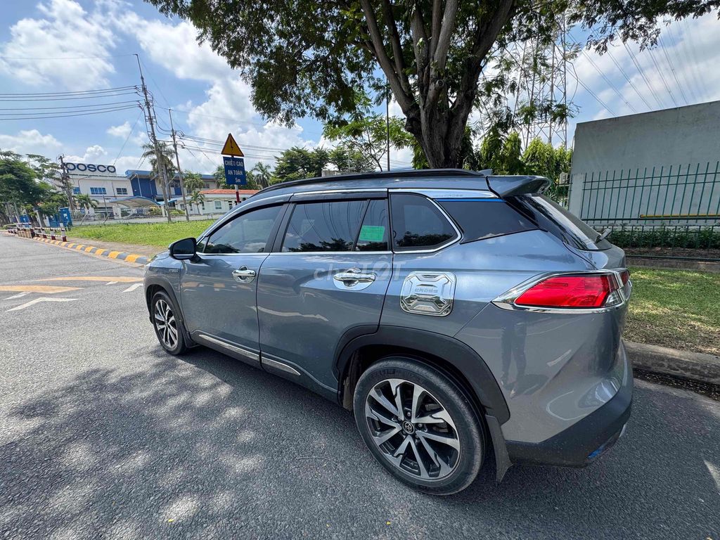 Toyota Corolla Cross Xám. Mua bán Ô tô tại Thành phố Dĩ An Bình Dương được đăng bởi Trần Diện hình 1