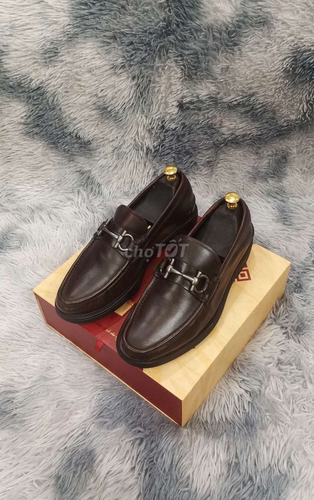 Giày hiệu FERRAGAMOO Size 43