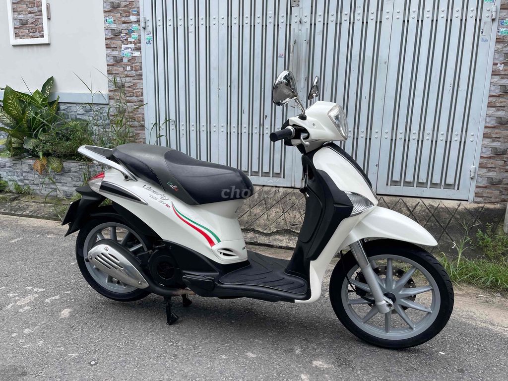 Piaggio Liberty 125 3Vie 2014 Trắng. Mua bán Xe máy tại Quận Bình Tân Tp Hồ Chí Minh được đăng bởi Huy hình 3