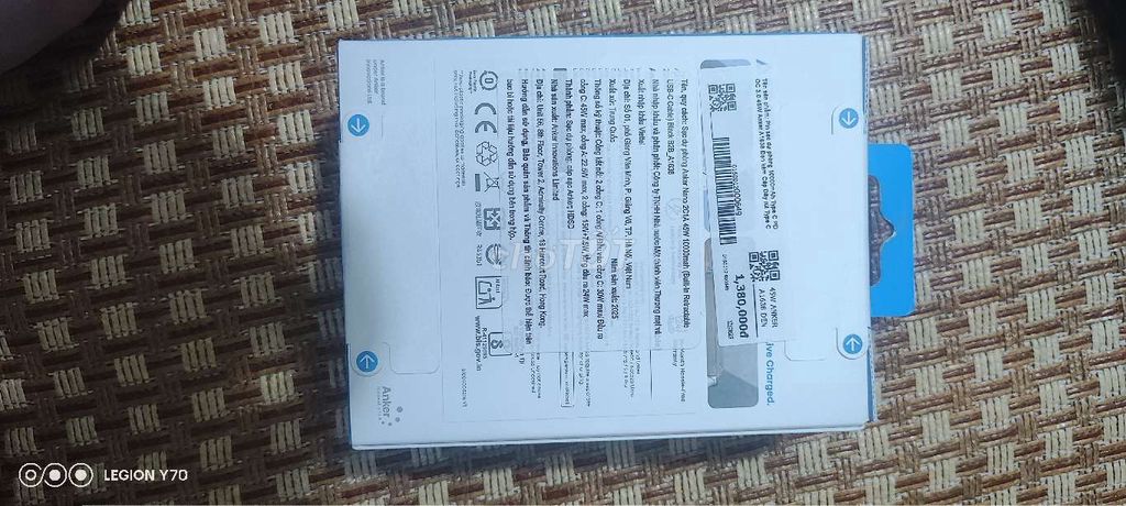 Anker A1638. Mua bán Phụ kiện (Màn hình, Chuột...) tại Quận Bình Thuỷ Cần Thơ được đăng bởi KZK hình 1