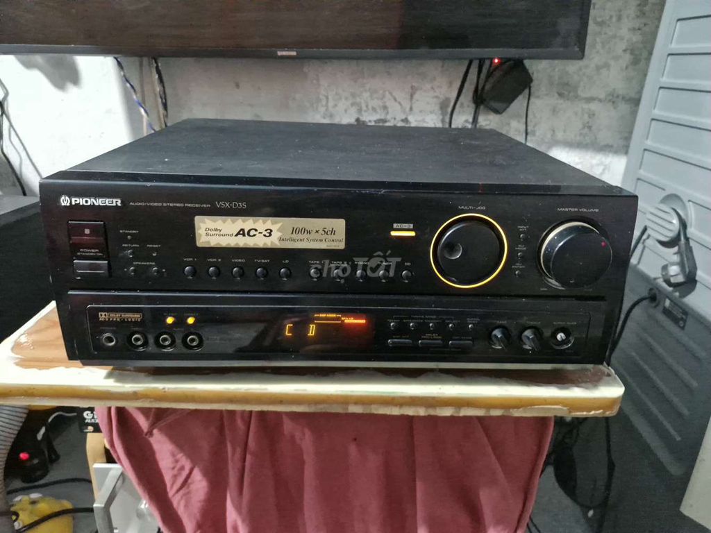 Amply Pioneer VSX-D3S Đen. Mua bán Tivi, Âm thanh tại Thành phố Thuận An Bình Dương được đăng bởi bắc hình 1