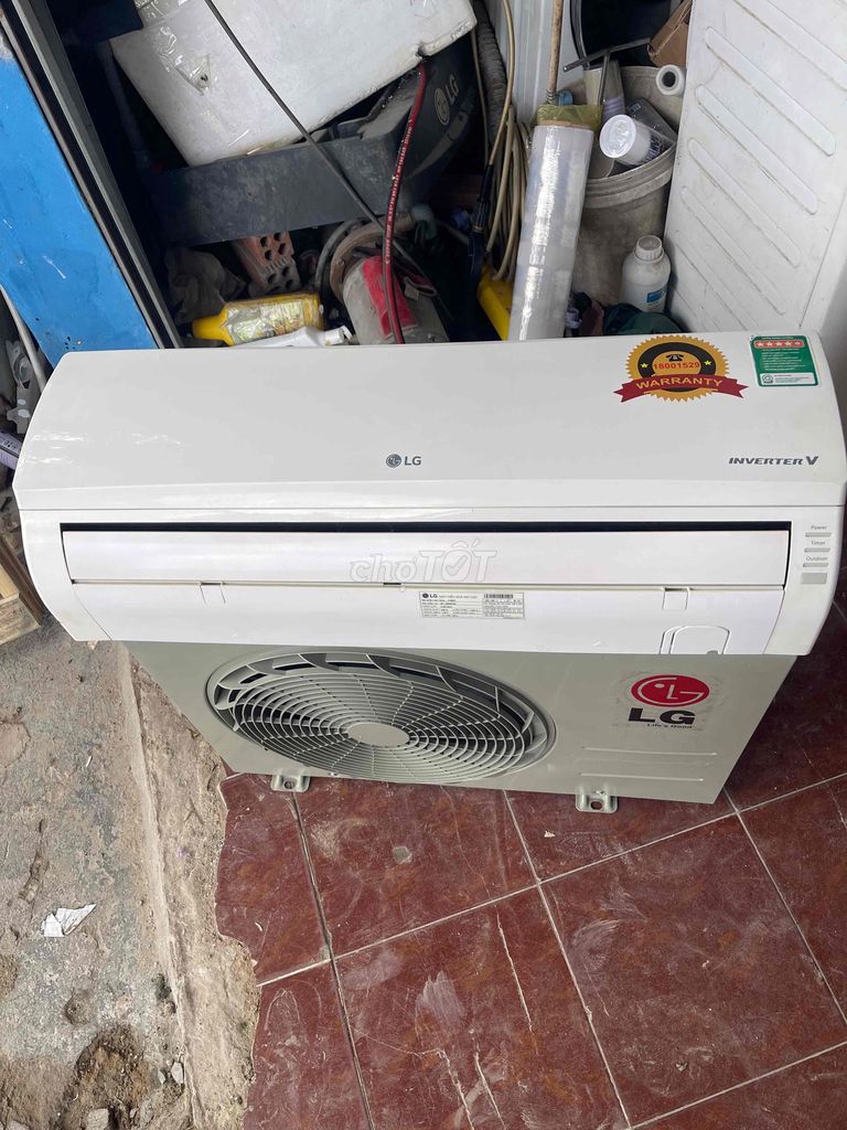 Điều hòa LG Inverter V Trắng. Mua bán Máy lạnh, điều hoà tại Thành phố Thủ Đức Tp Hồ Chí Minh được đăng bởi Lưu thị lài hình 1