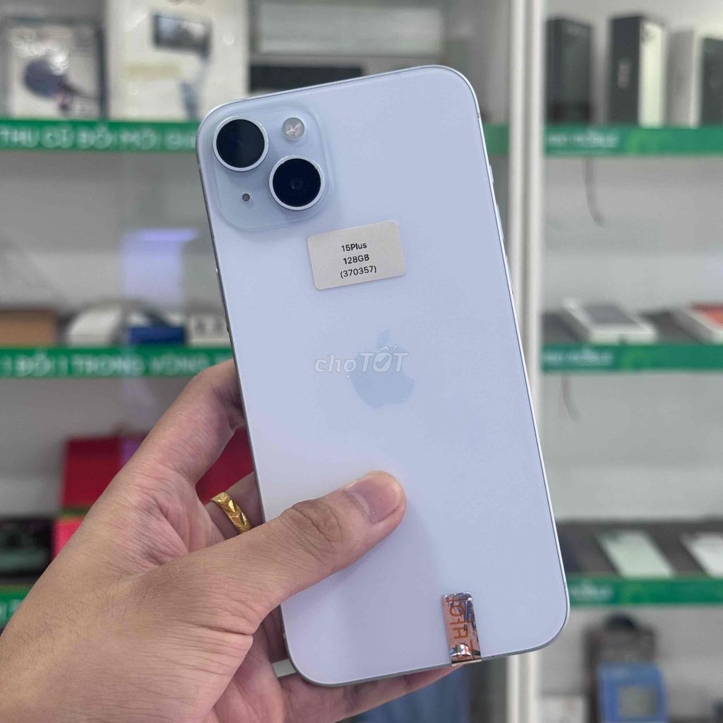 🍎Apple iPhone 15 Plus 128GB | Có nợ xấ u. Mua bán Điện thoại tại Quận Ngô Quyền Hải Phòng được đăng bởi minmobile HP hình 1
