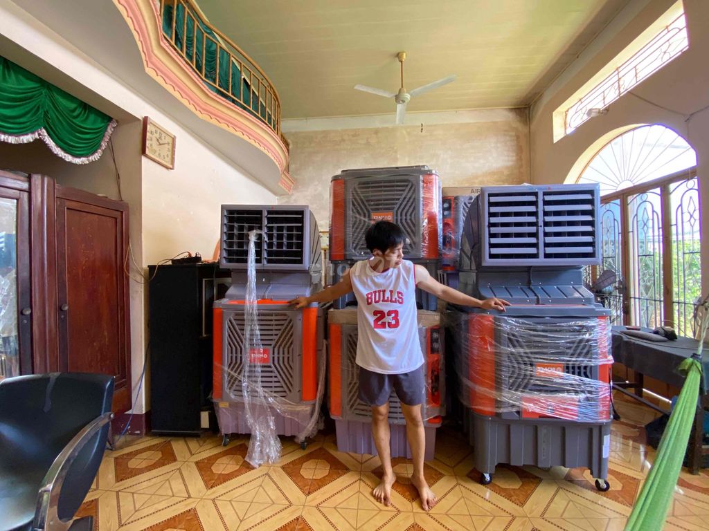 Quạt điều hòa 150L. Mua bán Quạt tại Huyện Thống Nhất Đồng Nai được đăng bởi Lê mai thanh truyền hình 1