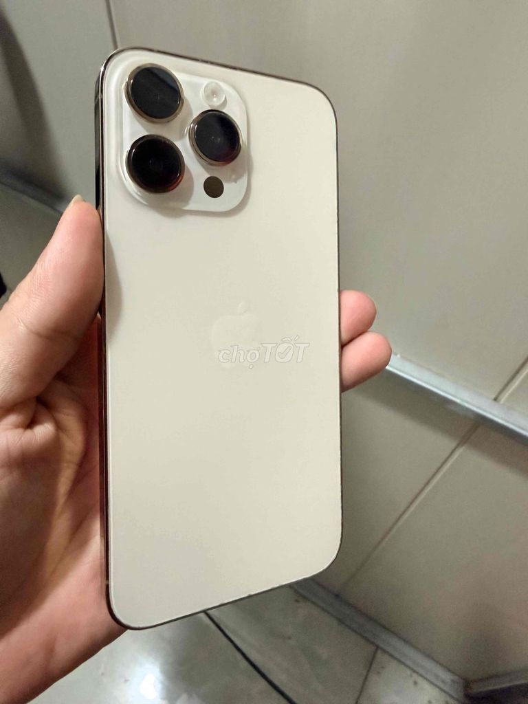 Apple iPhone 14 Pro Max 256GB Vàng bán hoặc gl. Mua bán Điện thoại tại Huyện Vĩnh Tường Vĩnh Phúc được đăng bởi Ga hình 1