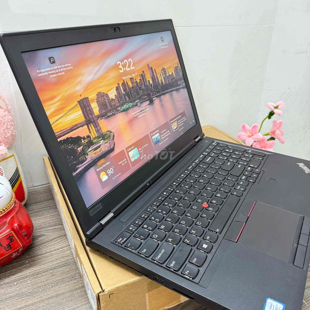Lenovo Thinkpad P52 i7 8GB/256GB. Mua bán Laptop tại Quận Thanh Xuân Hà Nội được đăng bởi Nguyễn Duy Hùng hình 1
