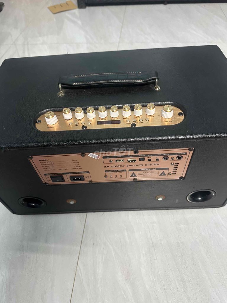 Loa kéo Coreawa 180W Đen. Mua bán Tivi, Âm thanh tại Thành phố Dĩ An Bình Dương được đăng bởi Nguyên minh thiện hình 1
