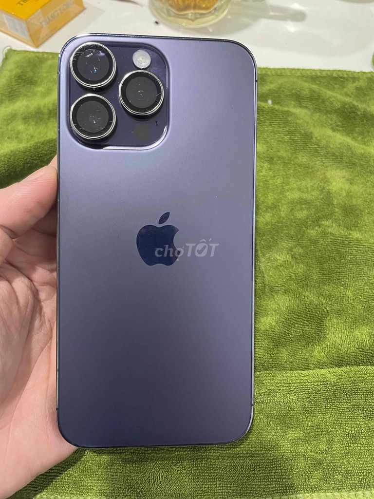 Apple iPhone 14 Pro Max 128GB Tím 93%. Mua bán Điện thoại tại Thành phố Thuận An Bình Dương được đăng bởi minh quí hình 1