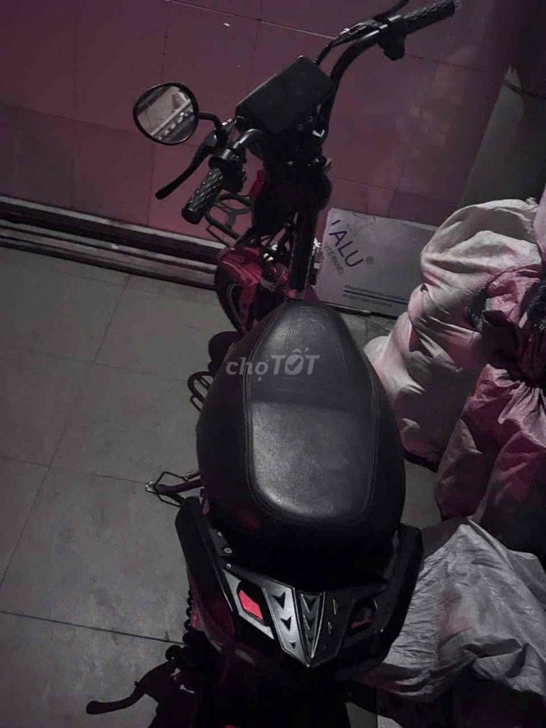 Xe đạp điện M133 Spatra. Mua bán Xe điện tại Quận 6 Tp Hồ Chí Minh được đăng bởi anh tú hình 2