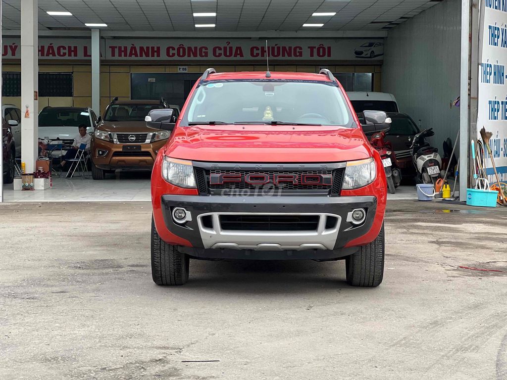 Ford Ranger 2014 Wildtrak 2.2 4x2 AT - 150000 km