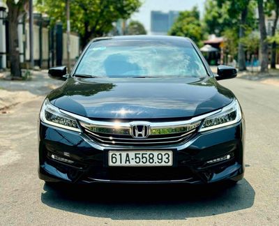 Honda Accord 2.4AT sx 2018. Full Option. Thái Lan