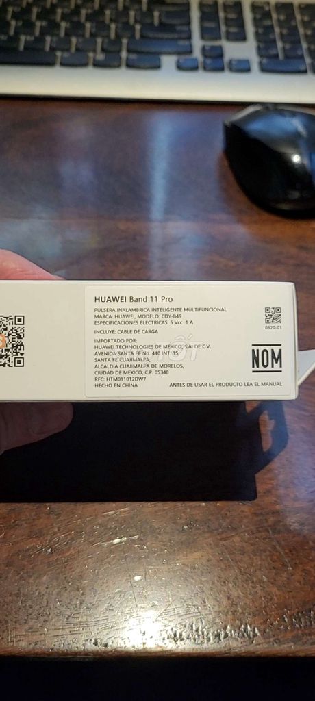 Huawei Band 11 Pro Đen. Mua bán Thiết bị đeo thông minh tại Quận 1 Tp Hồ Chí Minh được đăng bởi Minh Phan hình 1