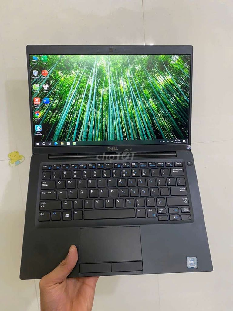 Dell Latitude 7390 i5 8350 Ram 8G ssd 256G 13.3"