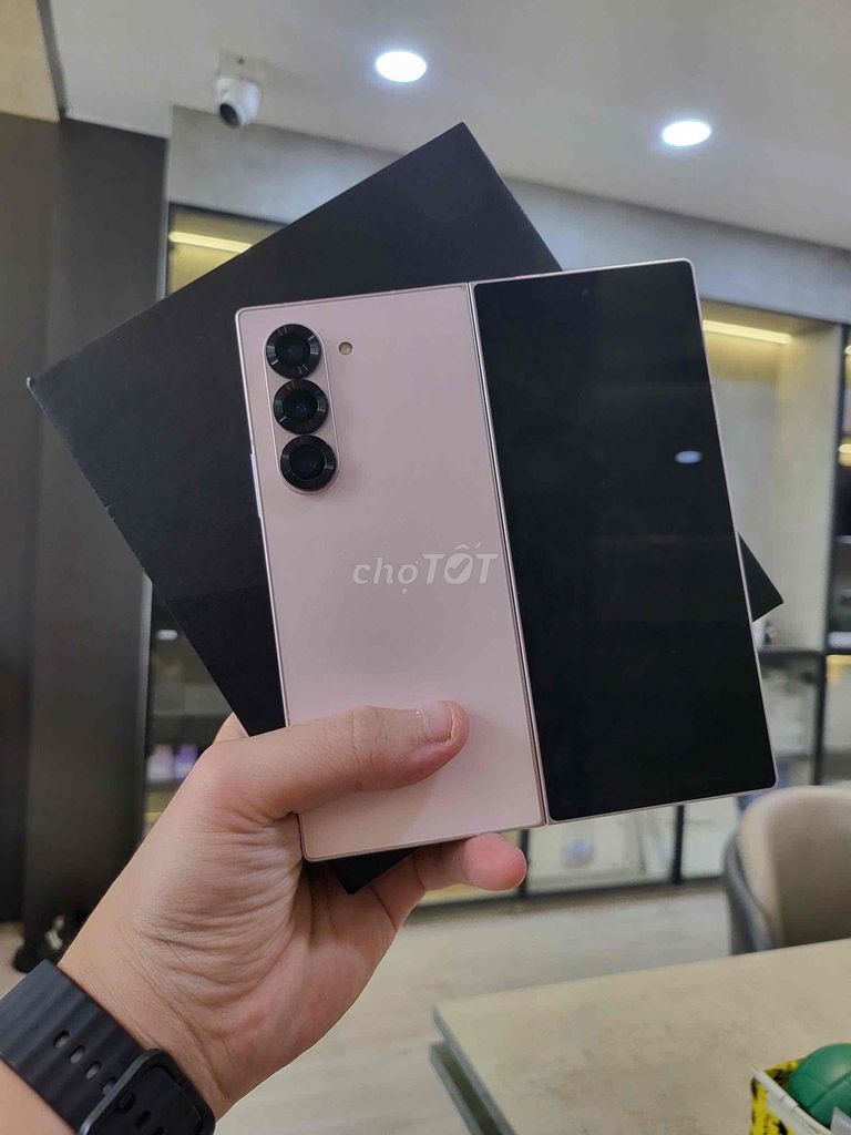Samsung Galaxy ZFold6 256GB Hồng Chính Hãng 99%. Mua bán Điện thoại tại Quận 8 Tp Hồ Chí Minh được đăng bởi CA REM BÁN TÁO hình 1
