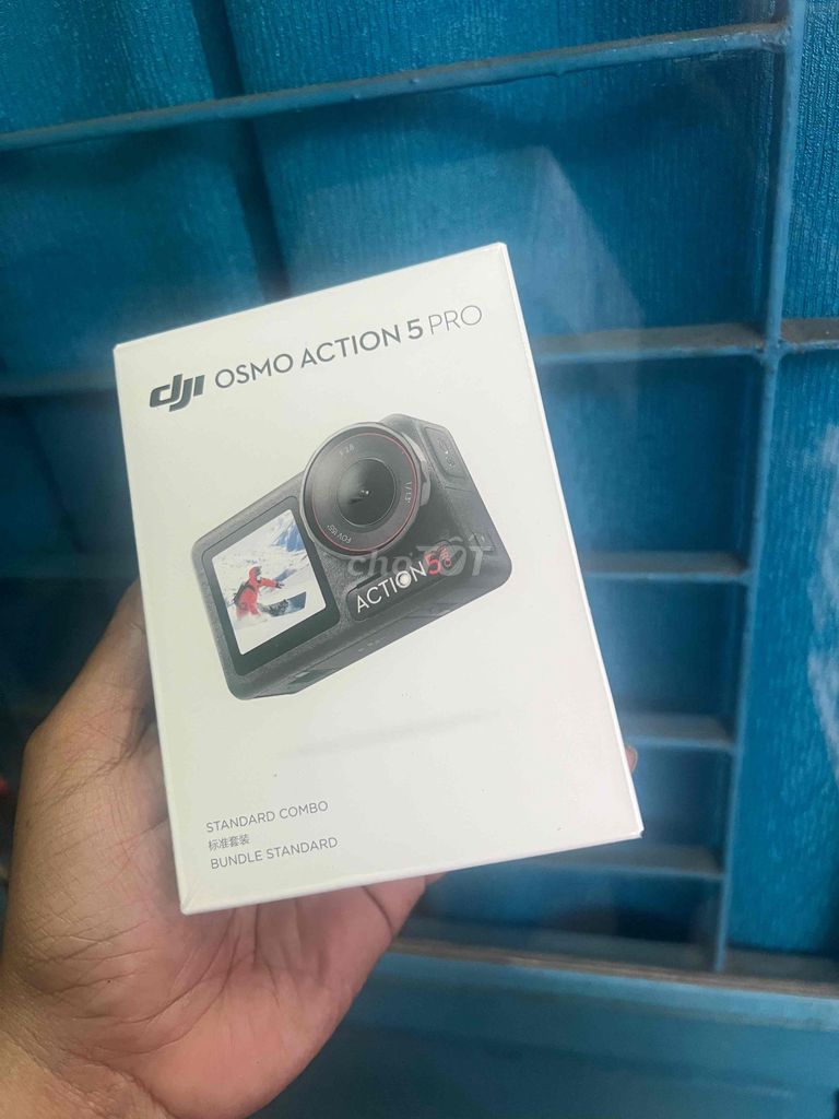 Camera  DJI Osmo Action 5 Pro ( new seal. Mua bán Máy ảnh, Máy quay tại Quận 8 Tp Hồ Chí Minh được đăng bởi Dương  hình 1