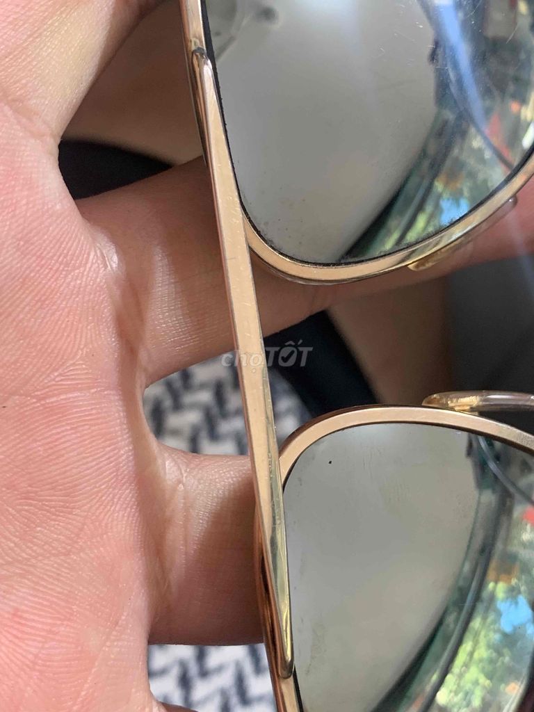 Kính râm Renaissance Unisex Bọc vàng 18k. Mua bán Phụ kiện thời trang khác tại Quận Bắc Từ Liêm Hà Nội được đăng bởi Hải gọi vào việc ạ hình 1
