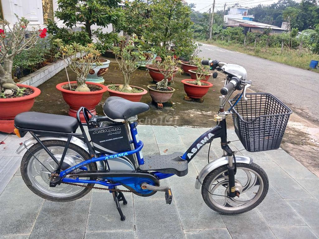 Thanh lý xe đạp điện chính hãng a sa ma. Mua bán Xe điện tại Thị xã Bến Cát Bình Dương được đăng bởi Nguyễn Thị ngoan hình 1