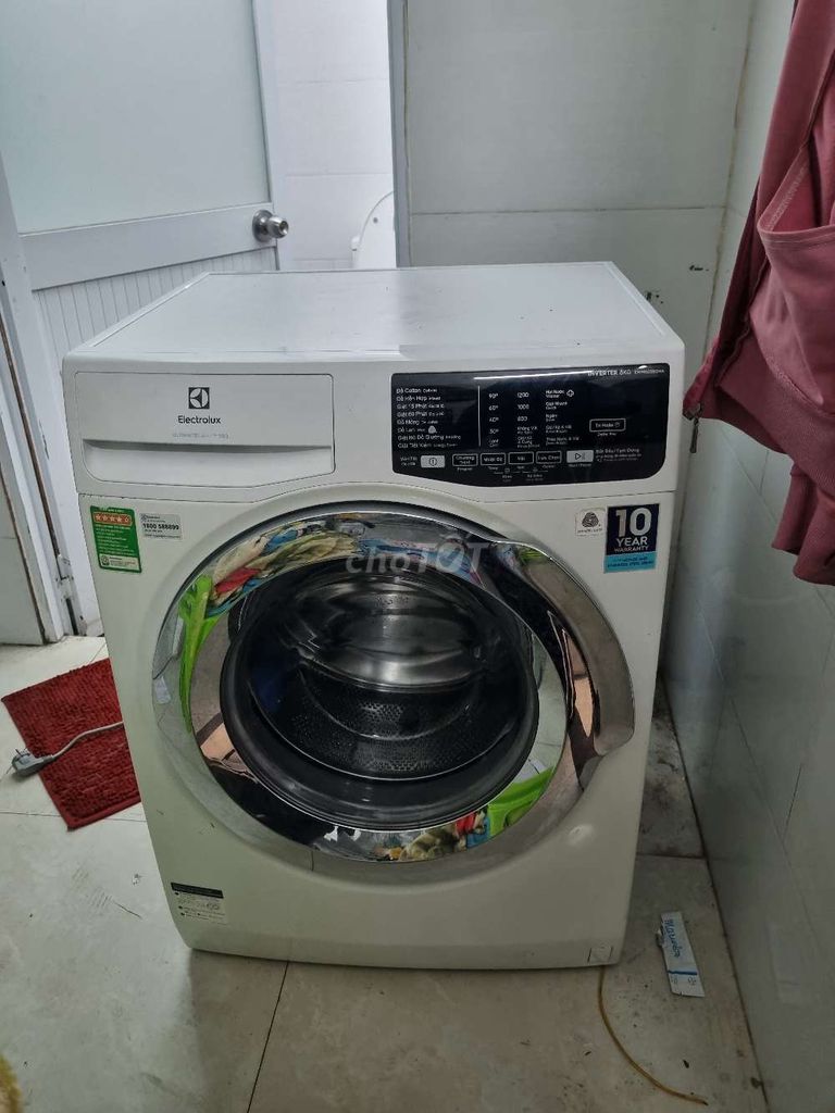 Máy giặt Electrolux 8kg Inverter còn mới tinh