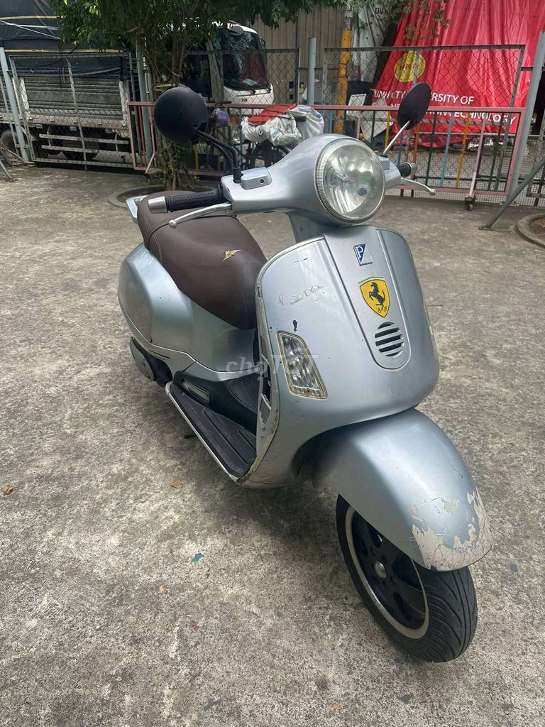 Piaggio Vespa GTS GT10 Bạc 125cc. Mua bán Xe máy tại Huyện Phú Tân An Giang được đăng bởi Huỳnh Bờm hình 3