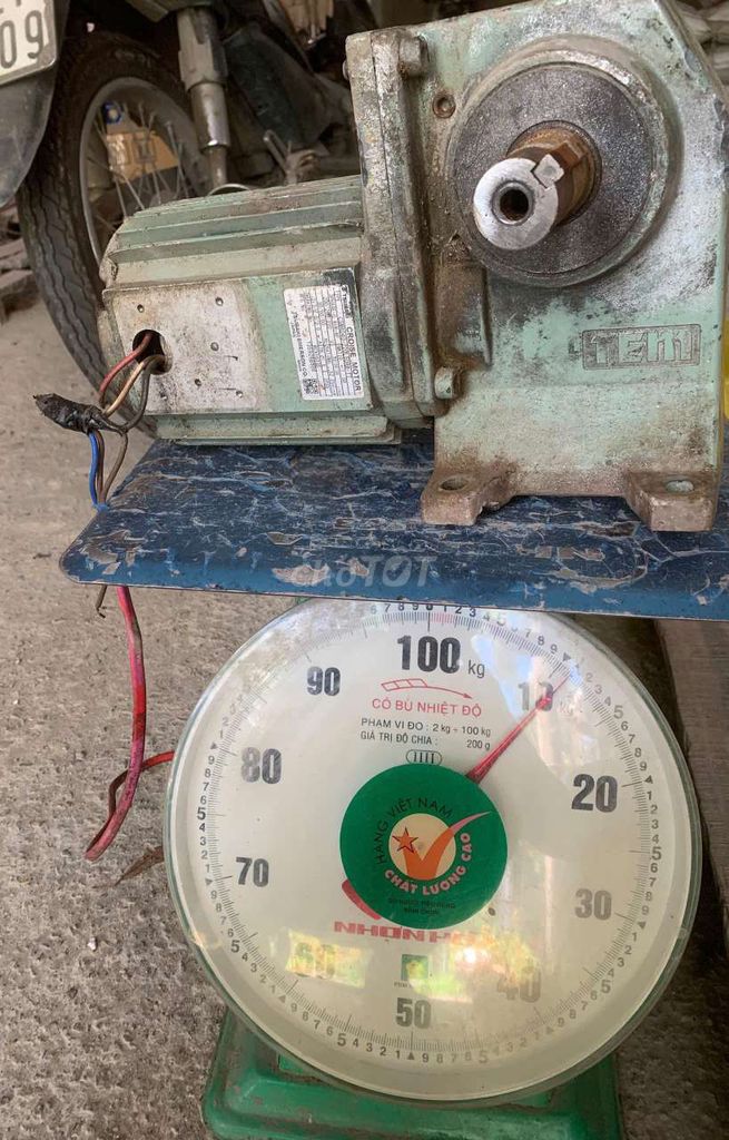 Động cơ giảm tốc Tsubaki CSMA040-220LSORW-T1. Mua bán Đồ chuyên dụng, Giống nuôi trồng tại Thành phố Rạch Giá Kiên Giang được đăng bởi Quá Dương hình 1