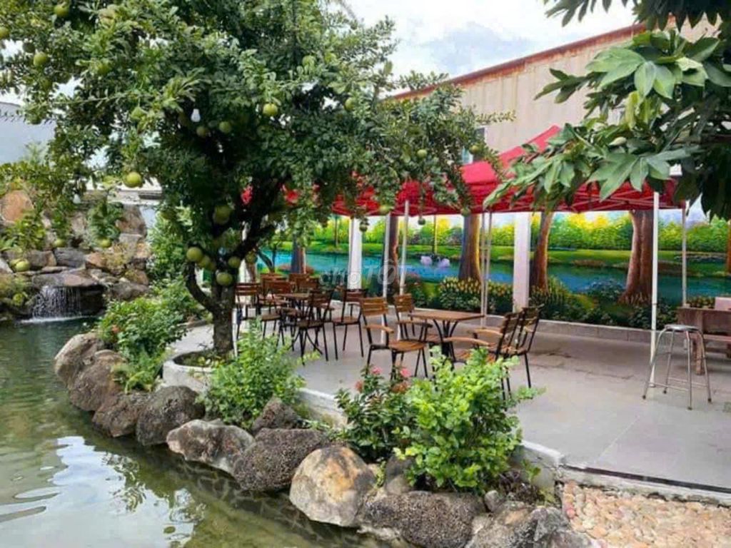 bán mặt bằng kinh doanh cà phê sân vườn Dĩ An Bình Dương 17 tỷ. Mua bán văn phòng, mặt bằng kinh doanh tại Thành phố Dĩ An Bình Dương được đăng bởi Trần Trung Huân hình 2