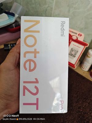 Redmi Note 12T Pro 8 / 256 New