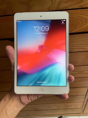 Apple iPad Mini 2 32GB Bạc Retina