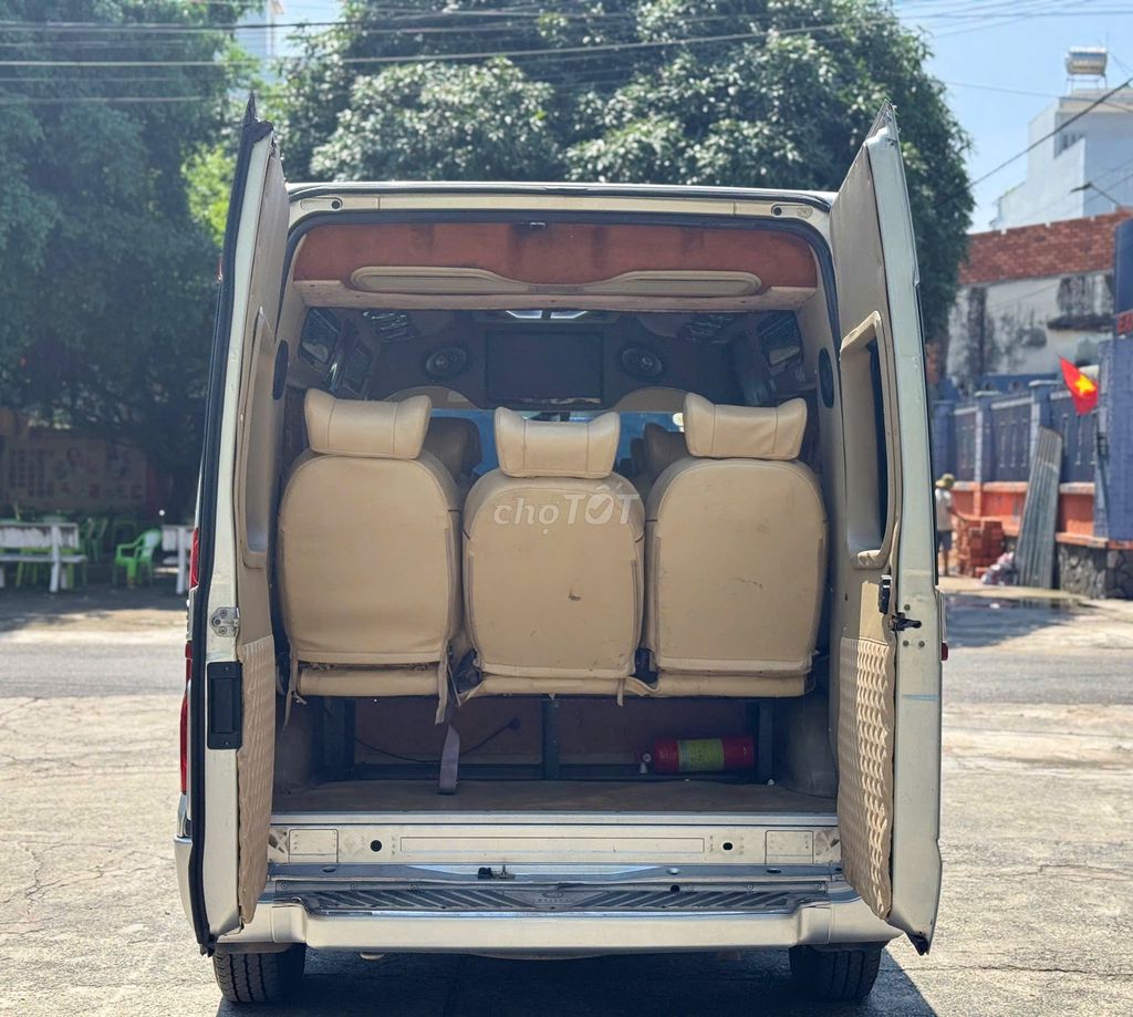 TRANSIT 2014 XE CHẤT, BAO ZIN. Mua bán Ô tô tại Thành phố Thủ Dầu Một Bình Dương được đăng bởi Oto An Suong hình 10