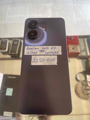 Realme Note 60 4/128 BH TGDD. Mua bán Điện thoại tại Quận Ninh Kiều Cần Thơ được đăng bởi Cầm Đồ Anh Quý
