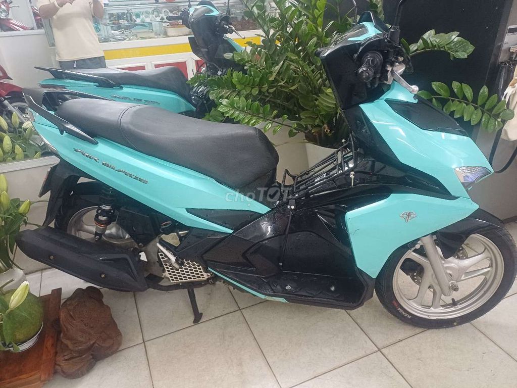Honda Air Blade Xanh ngọc. Mua bán Xe máy tại Huyện Di Linh Lâm Đồng được đăng bởi xe  khánh ngọc và uy vũ hình 2